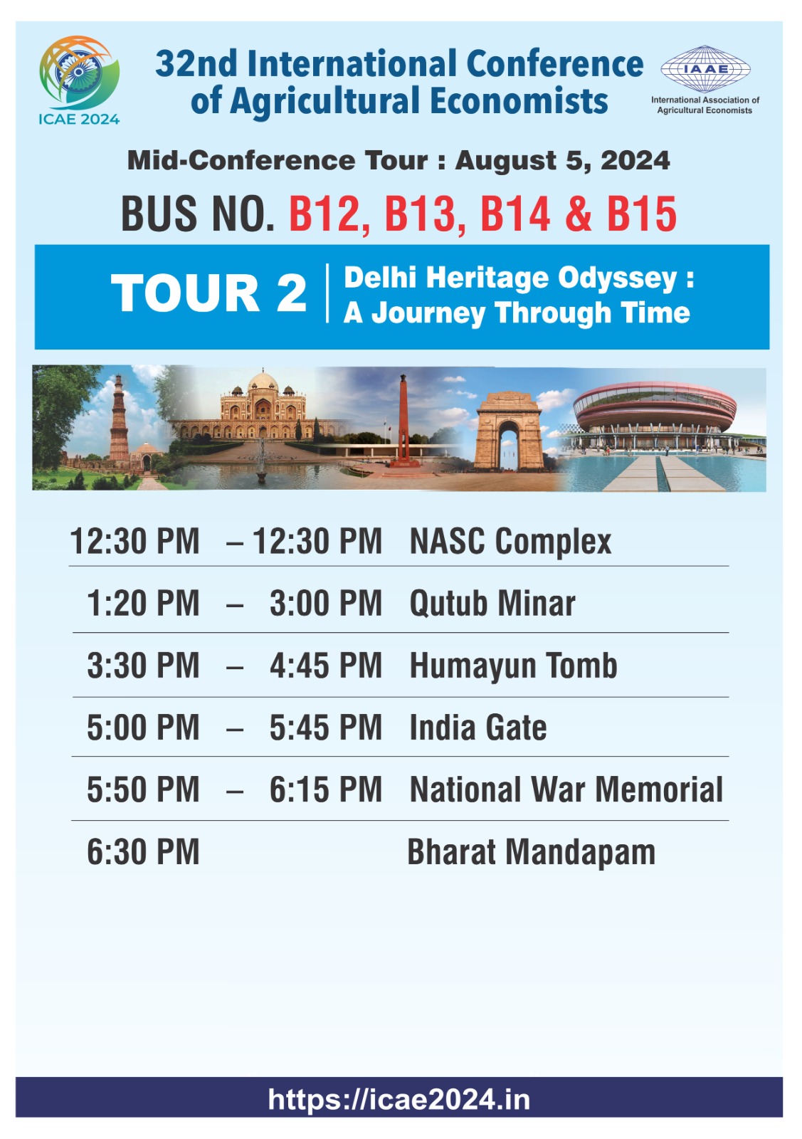 AOGDFOGSICON 2023 - Mid Conference Tour